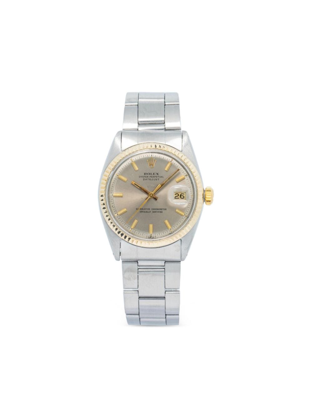 Rolex Orologio Datejust 36mm Pre-owned - Argento