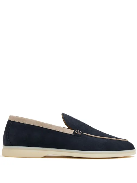 Scarosso Ludovico suede loafers