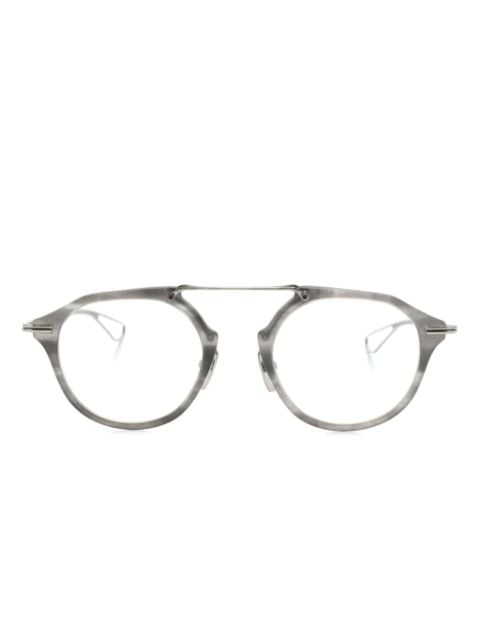 Dita Eyewear round-frame glasses