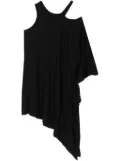 Yohji Yamamoto one-shoulder top - Black