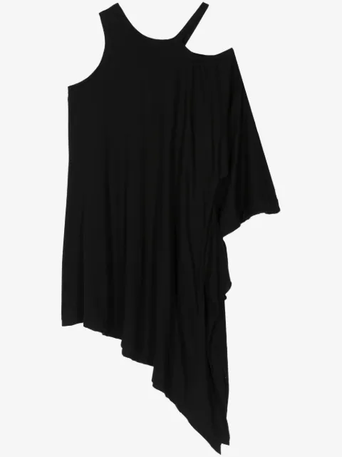 Yohji Yamamoto one-shoulder top 