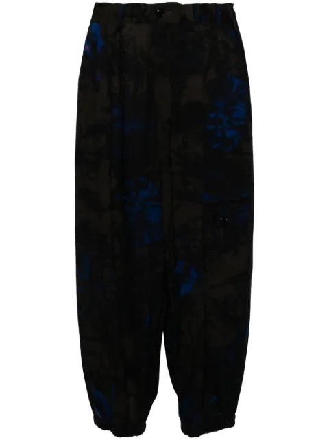 Y's pantalones tapered con tiro alto
