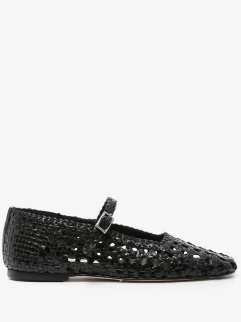 Miista Yeida leather ballerina shoes