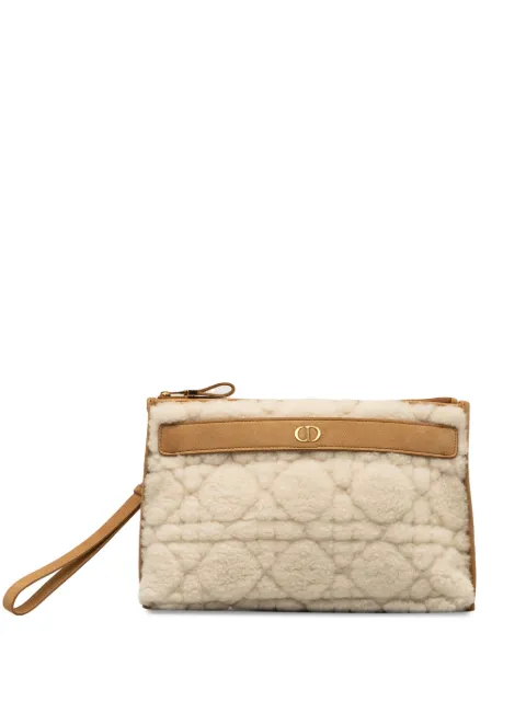 Christian Dior Pre-Owned bolsa de mano Caro grande 2023