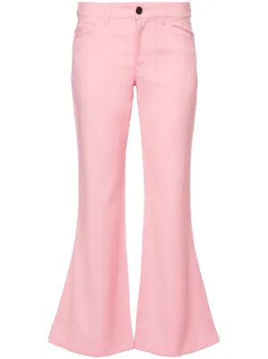 MARNI フレア スラックス MARNI フレア スラックス