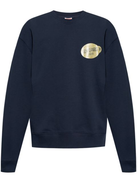 Kenzo Fruit Stickers cotton sweatshirt Men