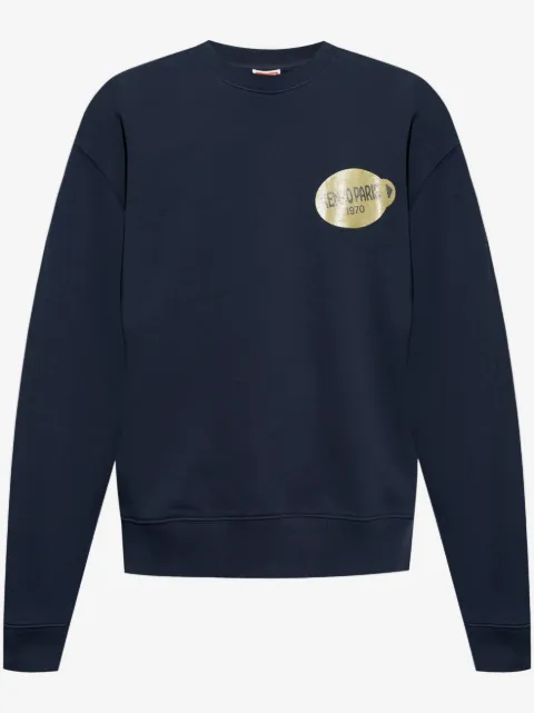 Kenzo Fruit Stickers cotton sweatshirt
