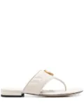 Gucci Double G sandals - White
