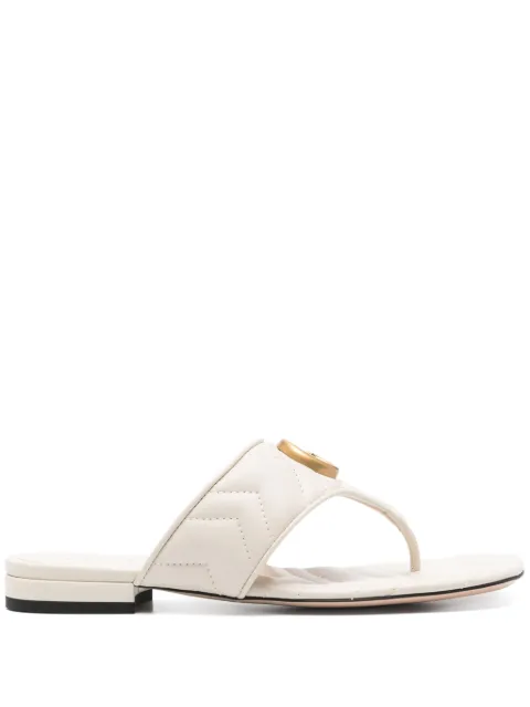 Gucci Double G sandals