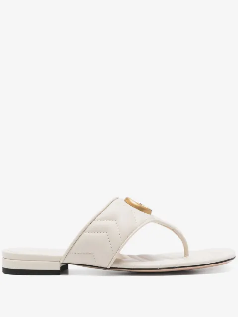 Gucci Double G sandals