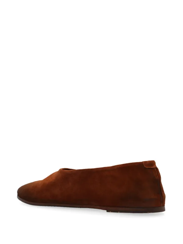 【関税込み】Marsell ブラウン Coltellaccio フラットシューズ Marsèll Coltellaccio フラットシューズ | ブラウン | FARFETCH JP