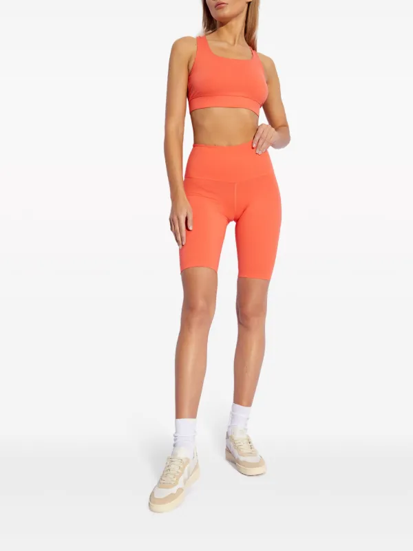 Hanro criss cross Straps Sports Bra Orange FARFETCH TR