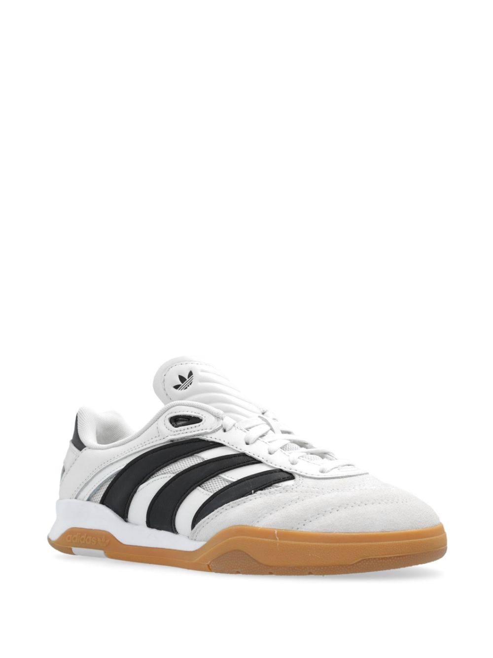 Shop Adidas Originals Predator Mundial Panelled Sneakers In White