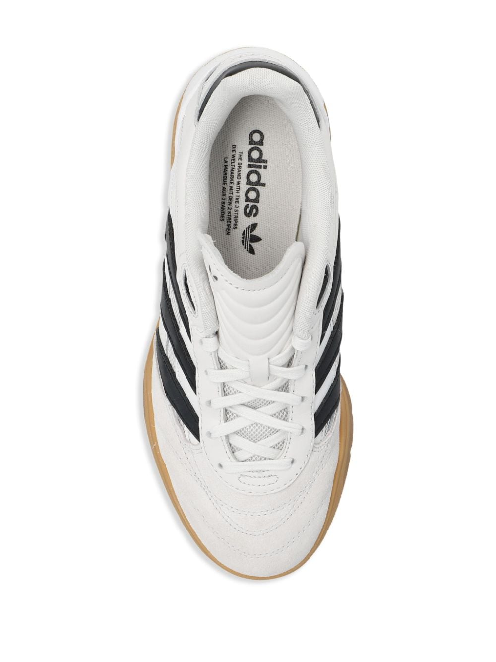 Shop Adidas Originals Predator Mundial Panelled Sneakers In White