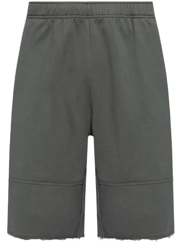 MM6 Maison Margiela fake leather shorts - メルカリ