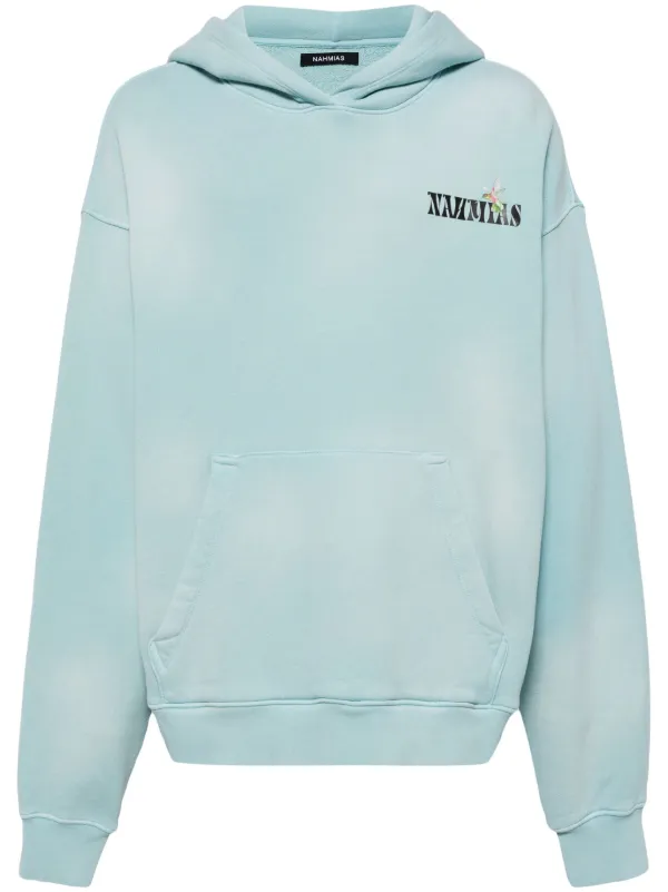 【NAHMIAS】ロゴパーカー Nahmias ロゴ パーカー | ブラック | FARFETCH JP