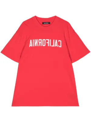 Doublet ロゴ Tシャツ | レッド | FARFETCH JP