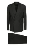 Tagliatore pinstripe-pattern suit - Black