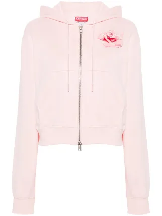 Kenzo jacka rosa best sale