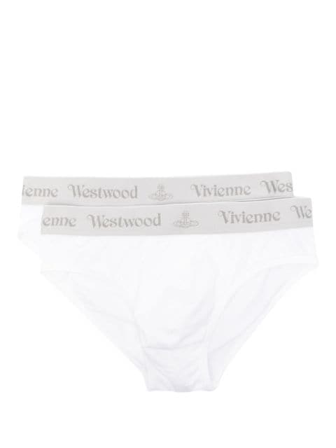Vivienne Westwood Twee slips met Orb-motief