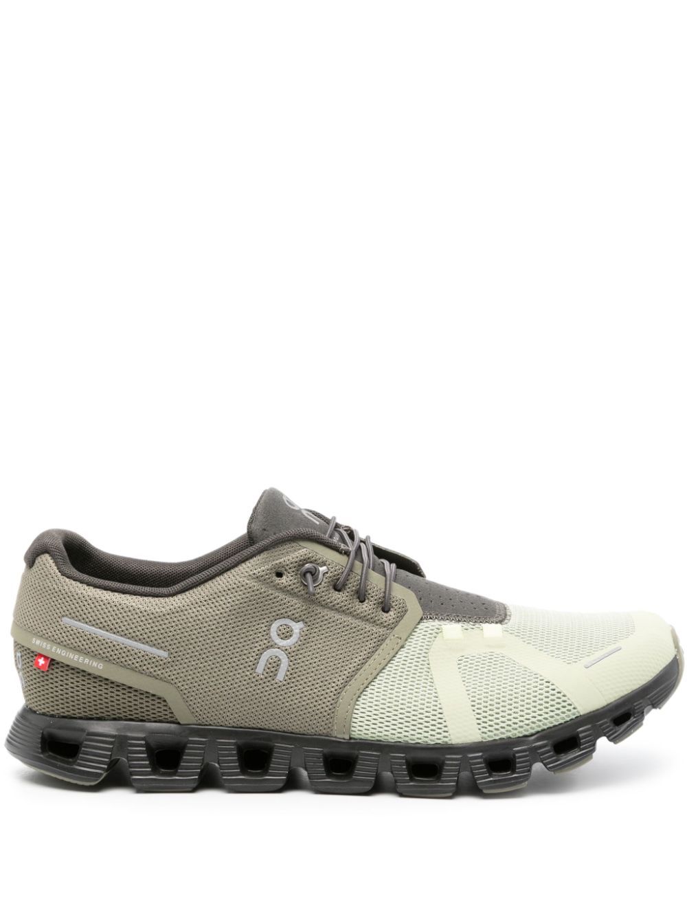 On Running Cloud 5 Low-top Trainers In Green