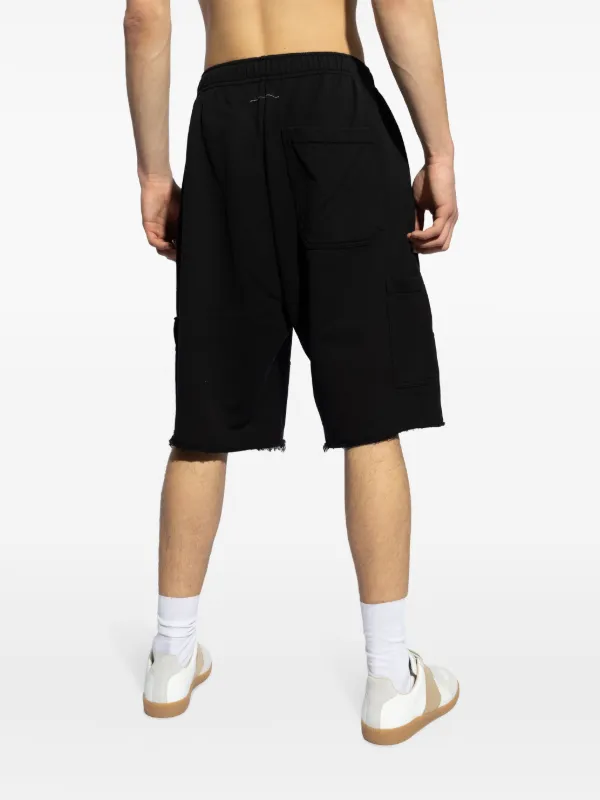 MM6 Maison Margiela バミューダショーツ | ブラック | FARFETCH JP
