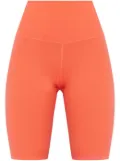 Hanro high-rise running shorts - Orange