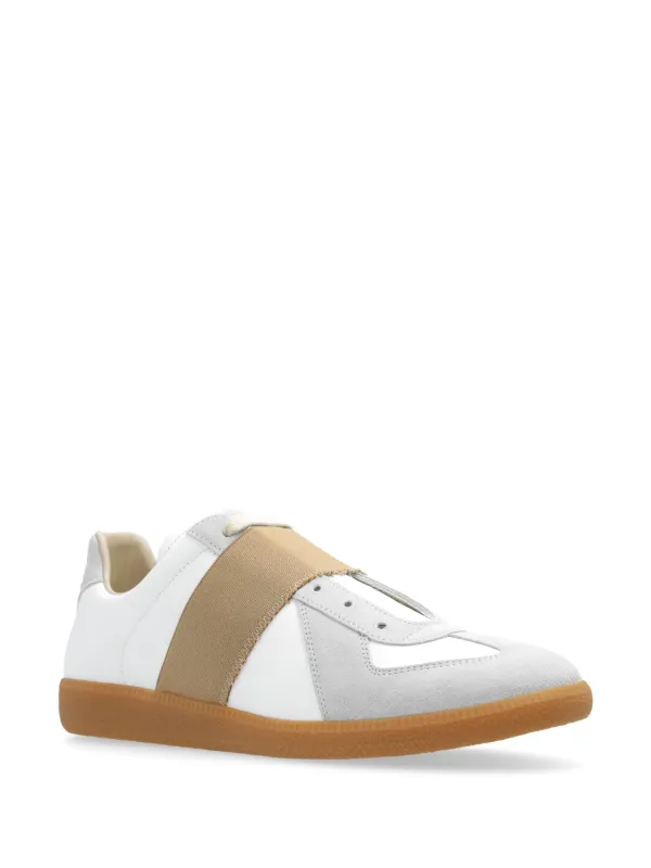 Tre bambiniMaison Margiela訳あり Maison Margiela Replica elasticated-band Sneakers | White | FARFETCH
