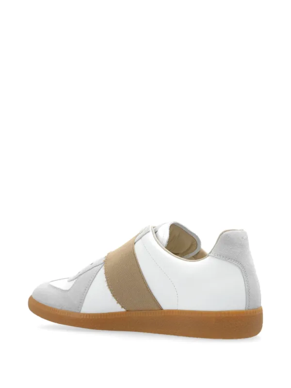 Maison Margiela Replica elasticated-band Sneakers | White