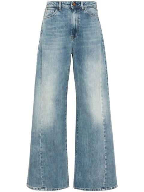 3x1 Diana high-rise straight-leg jeans 