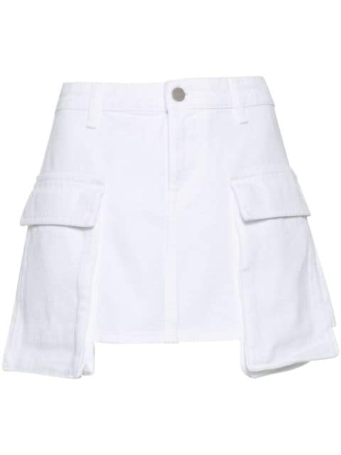 3x1 Celine Cargo mini skirt 