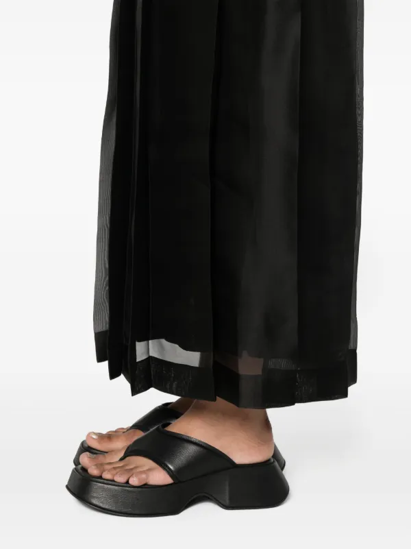 スカート FABIANA FILIPPI Fabiana Filippi Skirts Black Fabiana Filippi graphic-print Midi Skirt | Black | FARFETCH