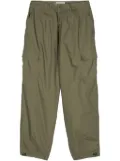 Universal Works loose cargo trousers - Green