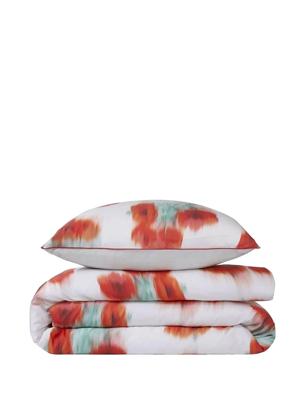 Kenzo Abstract-floral Duvet Cover Set (210cm X 210cm) In Multi