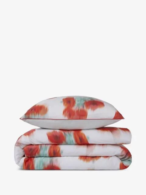 Kenzo set de funda nórdica con motivo floral abstracto (210 cm x 210 cm)