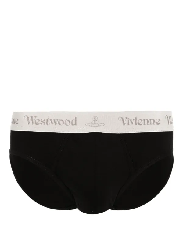 Vivienne Westwood Orb-motif Briefs (pack Of two) | Black | FARFETCH