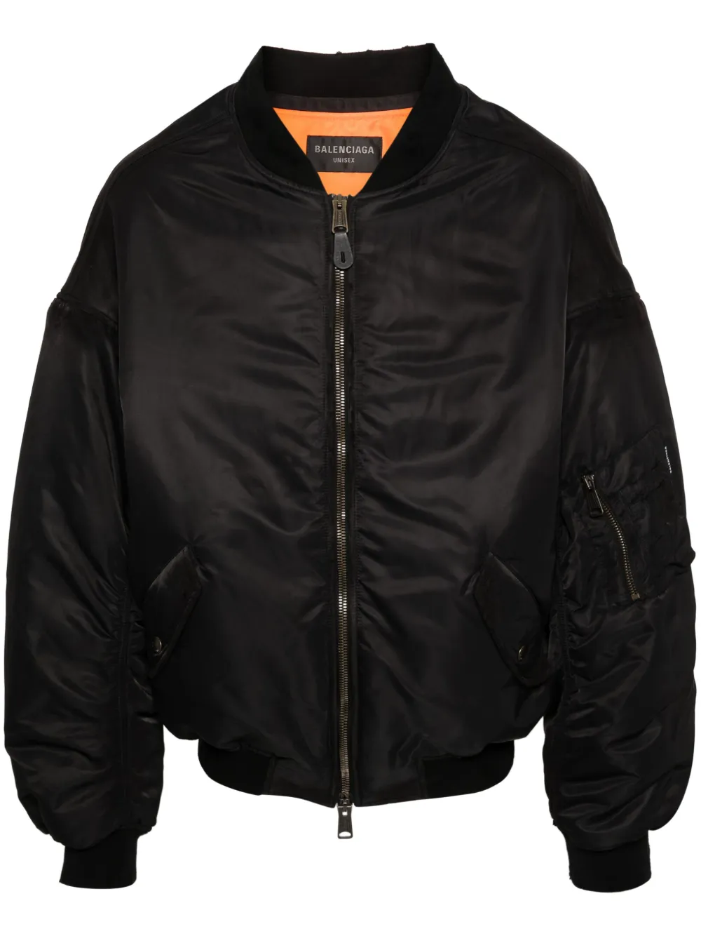 Image 1 of Balenciaga oversize bomber jacket