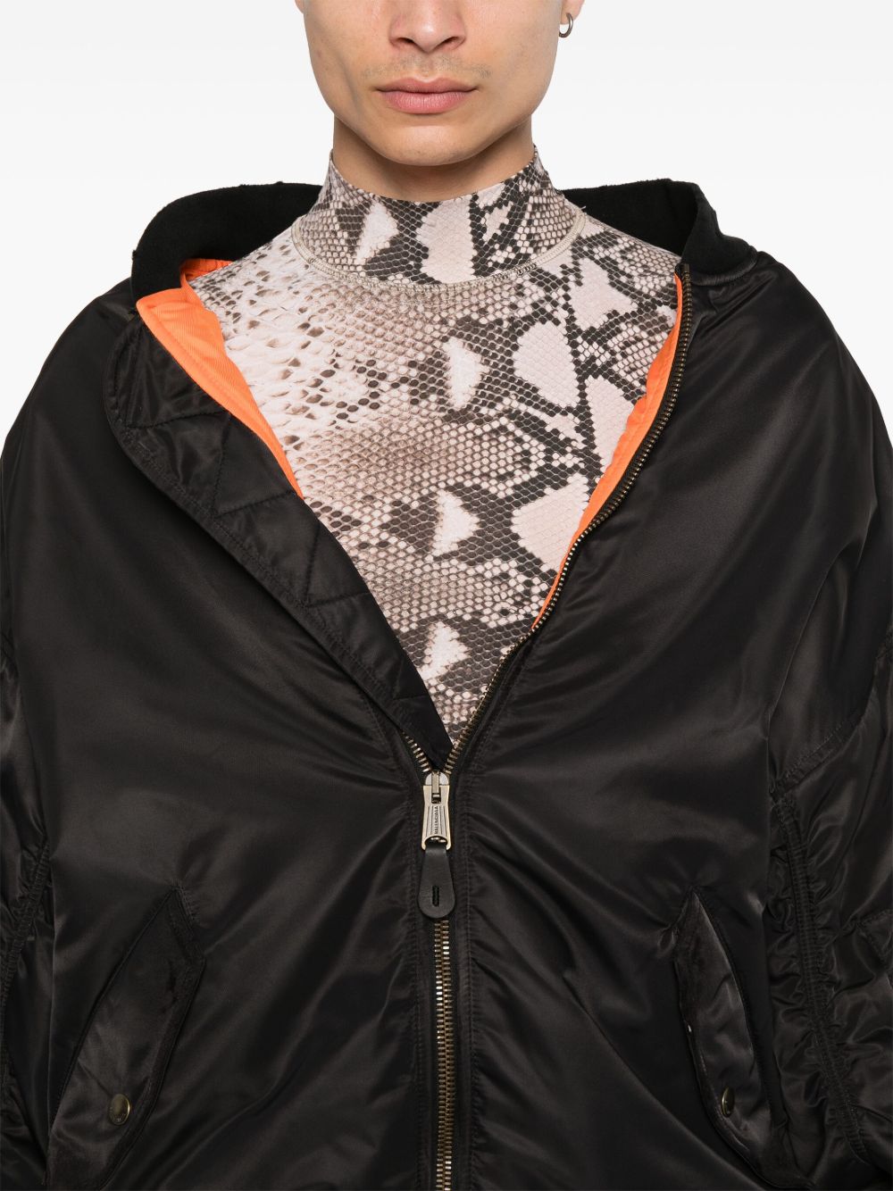 Balenciaga oversize bomber jacket Men