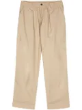 Universal Works Oxford loose trousers - Neutrals