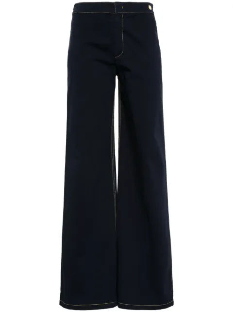 Câllas Milano Jane high-waist flared trousers