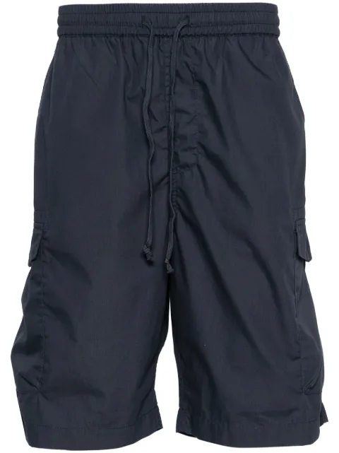 Universal Works shorts cargo con cordones en la pretina