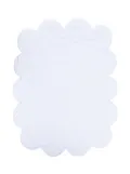 La Stupenderia mélange-effect padded blanket - Blue