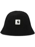 Carhartt WIP Paloma knitted bucket hat - Black