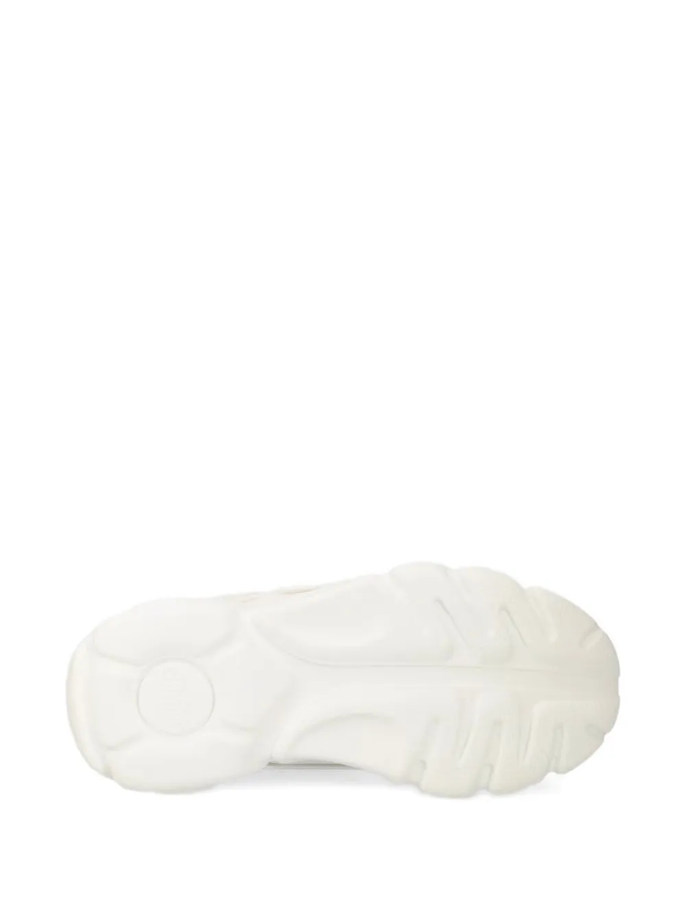 Buffalo chunky-sole mesh sneakers White