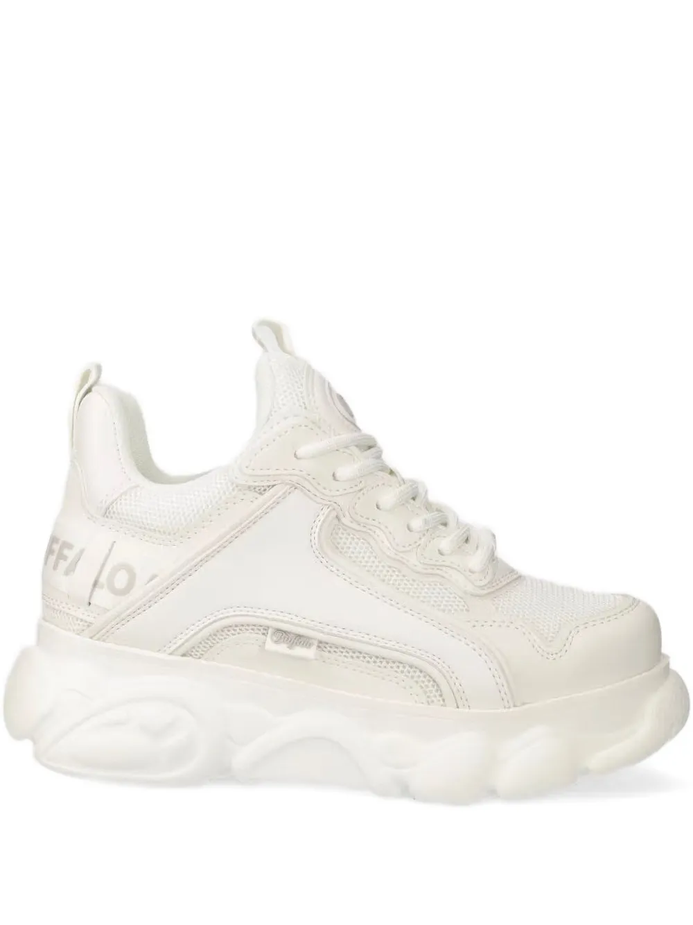 Buffalo chunky-sole mesh sneakers White