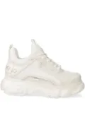Buffalo chunky-sole mesh sneakers - White