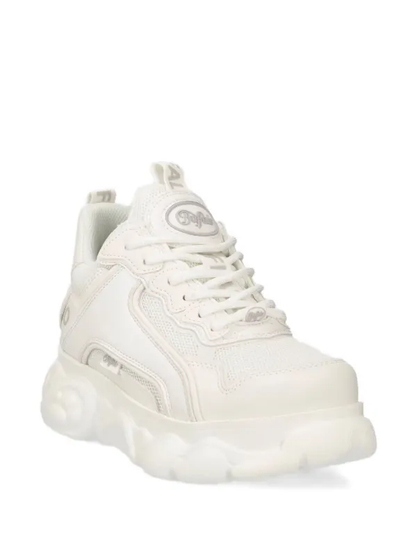 Buffalo Sneakers Mit Dicker Sohle Weiß FARFETCH DE