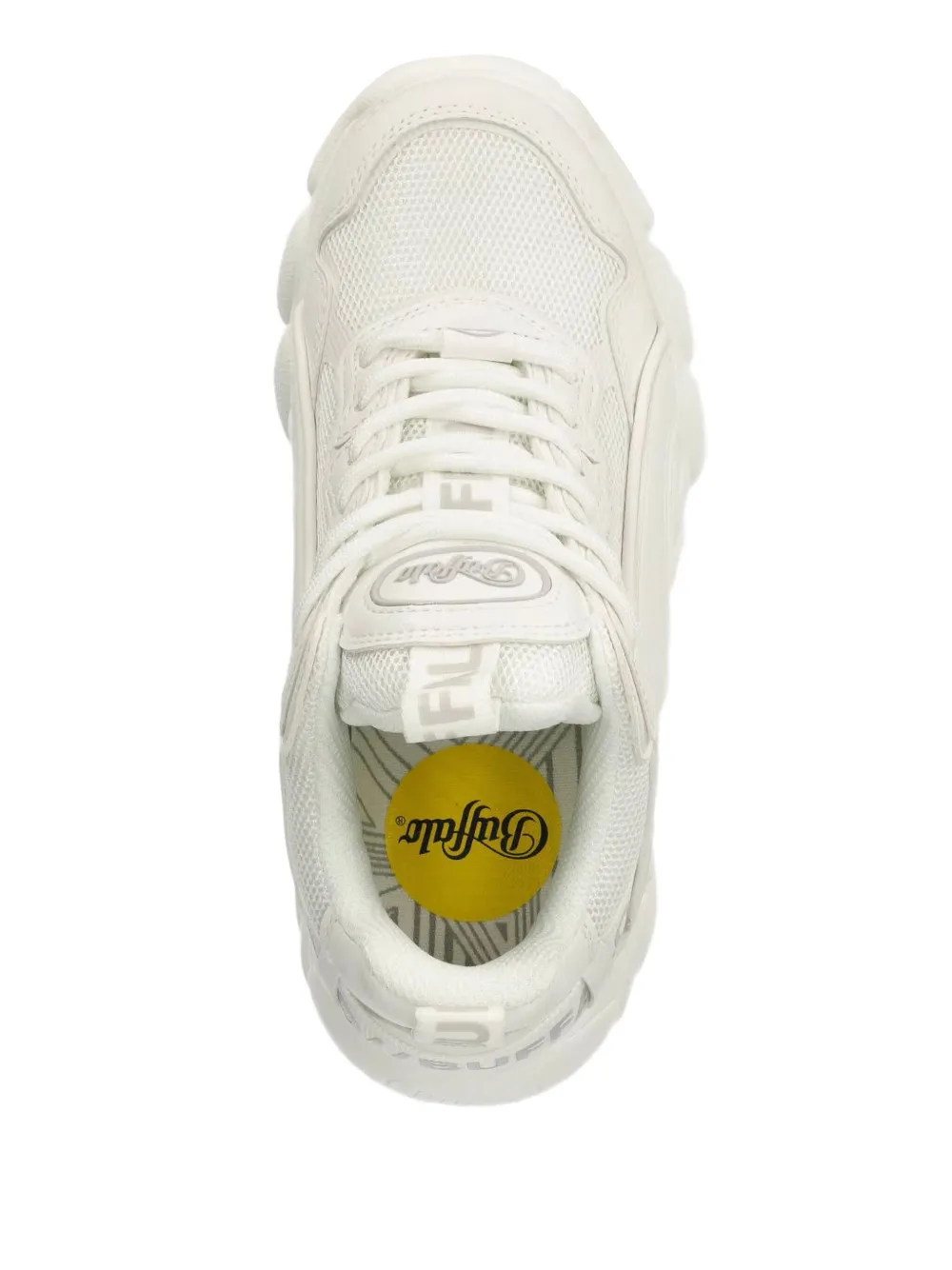 Buffalo chunky-sole mesh sneakers White