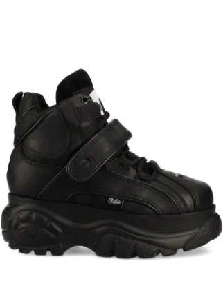 Buffalo ハイカット スニーカー | ブラック | FARFETCH JP