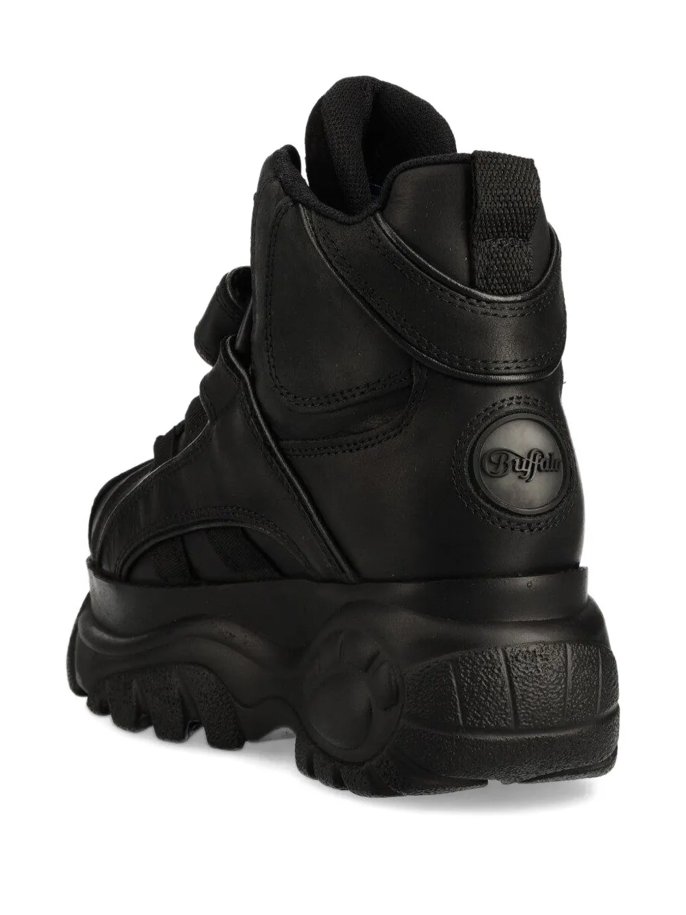 Buffalo Classic High chunky sneakers Black
